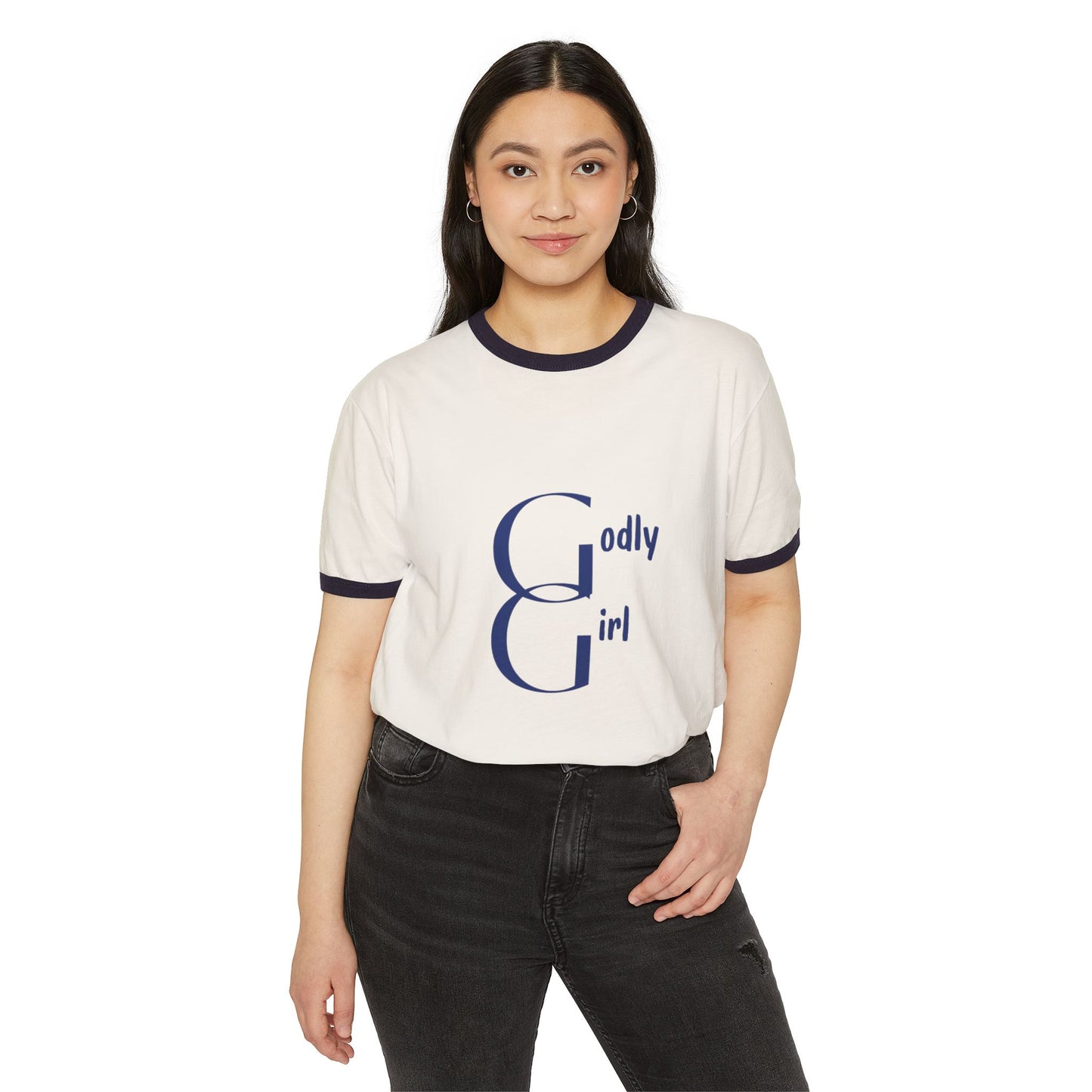 Women's Cotton Ringer T-Shirt