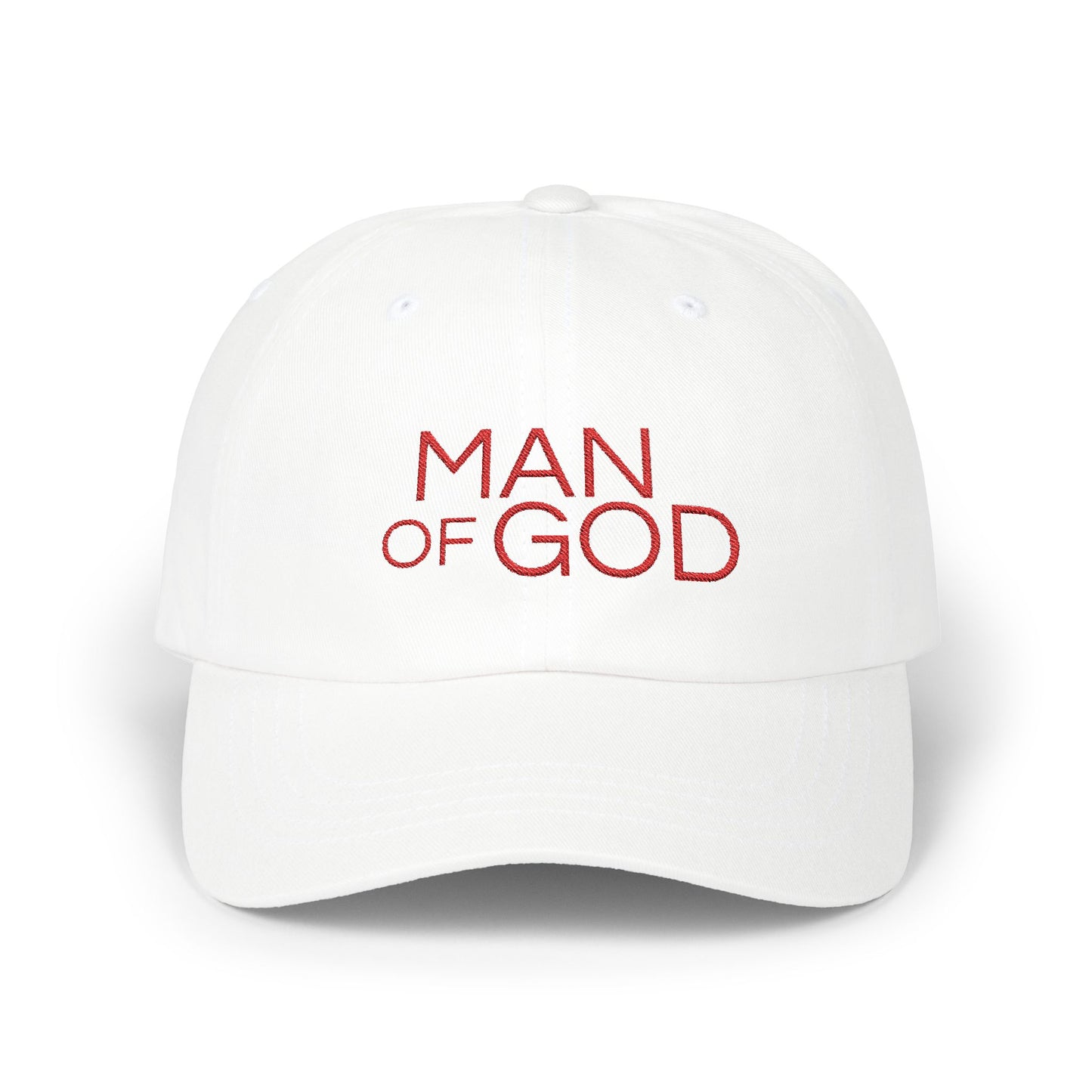 Classic Dad Cap - MAN of GOD