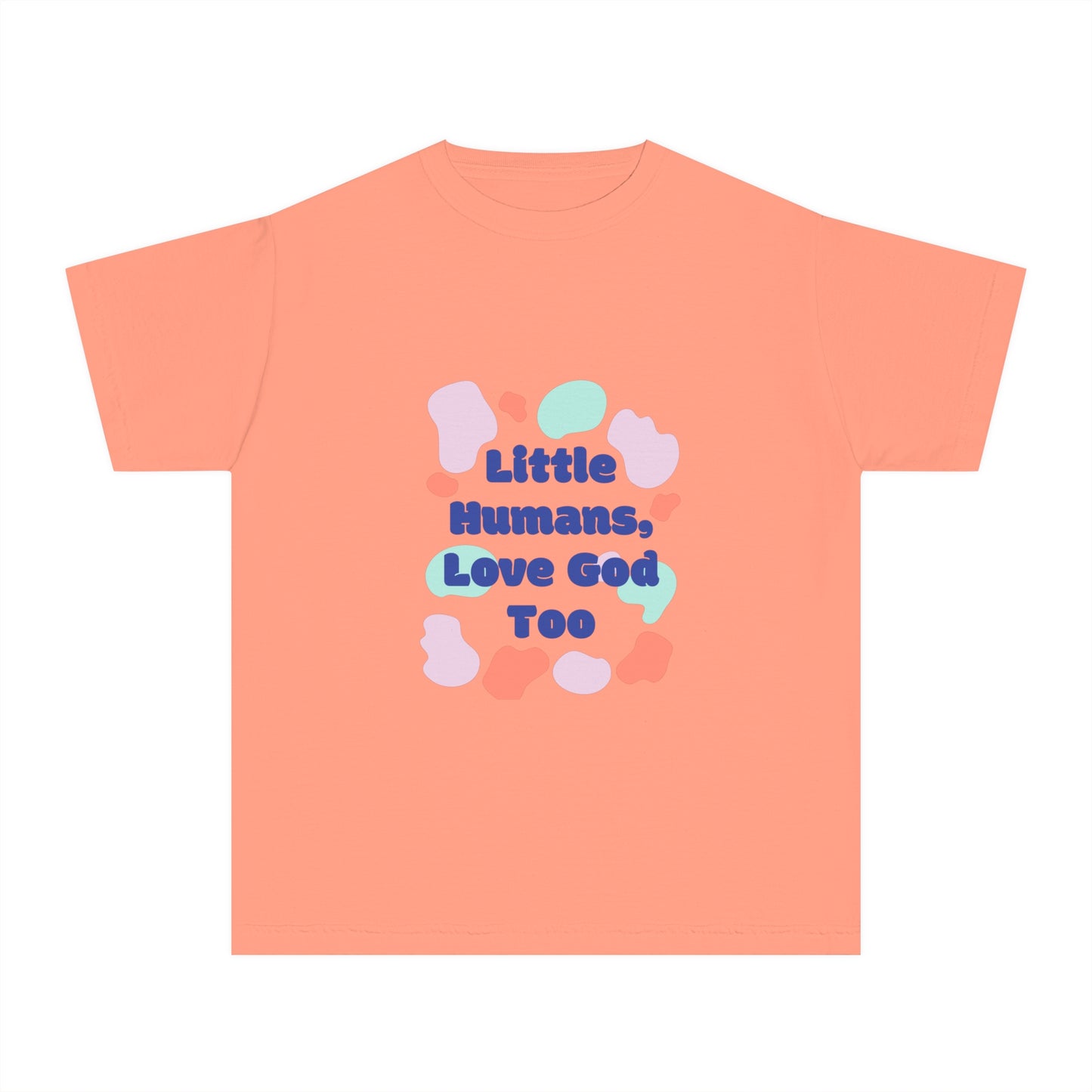 Youth Little Human Tee