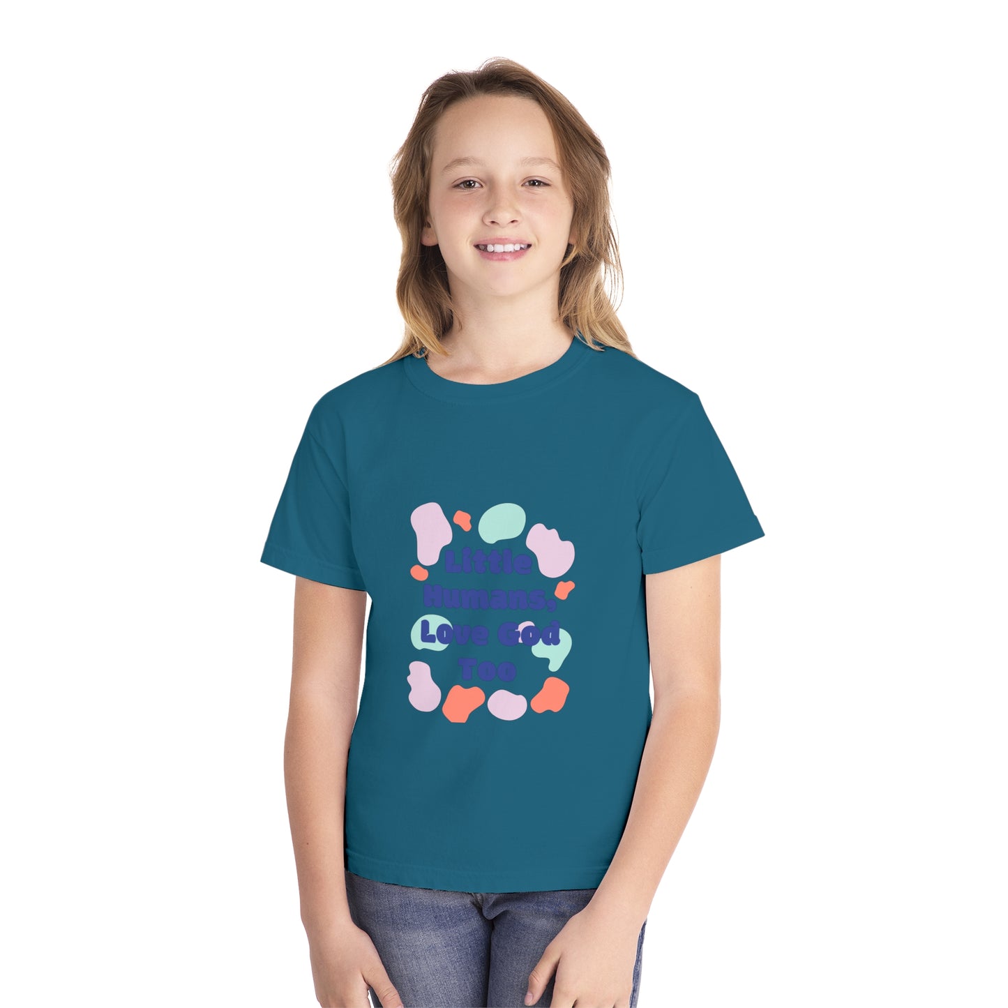 Youth Little Human Tee