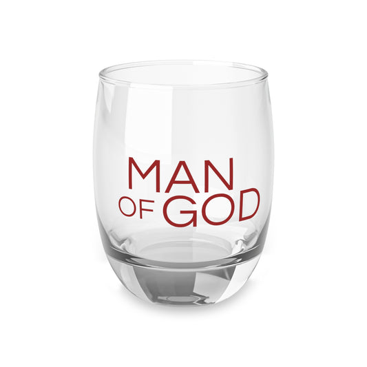 "MAN of GOD" Glass