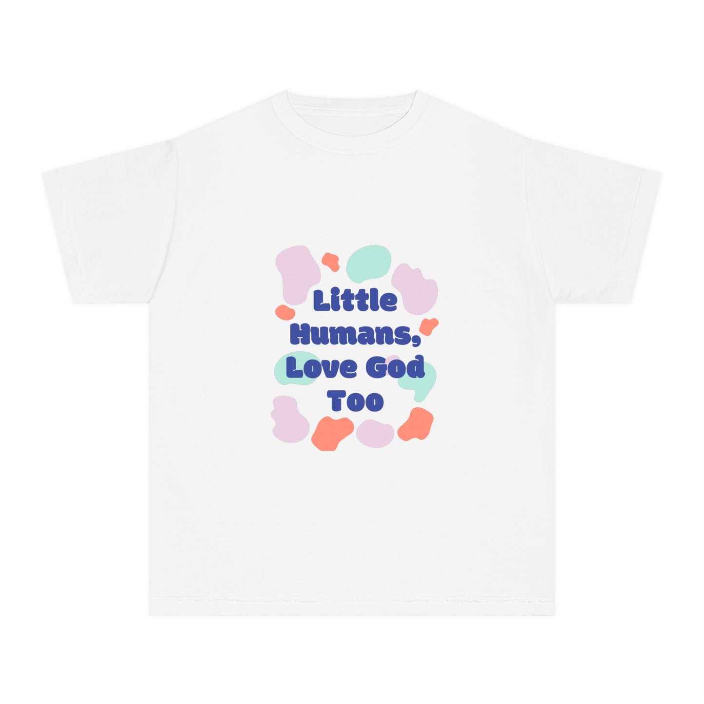 Youth Little Human Tee