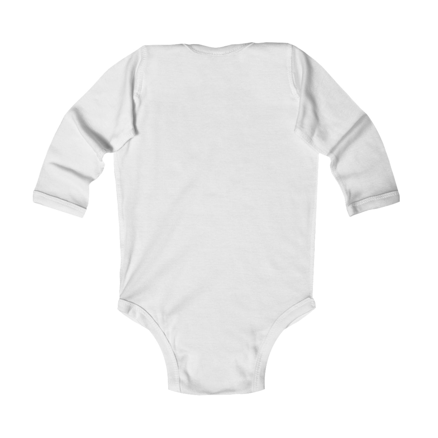 Long Sleeve Bodysuit - "Little Humans, Love God Too"