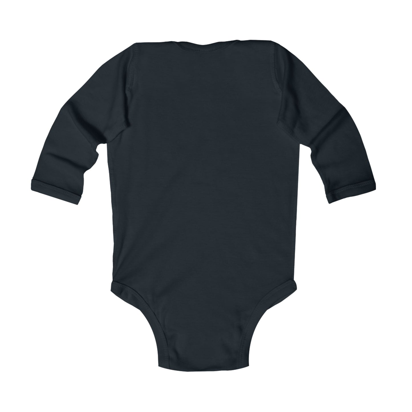 Long Sleeve Bodysuit - "Little Humans, Love God Too"