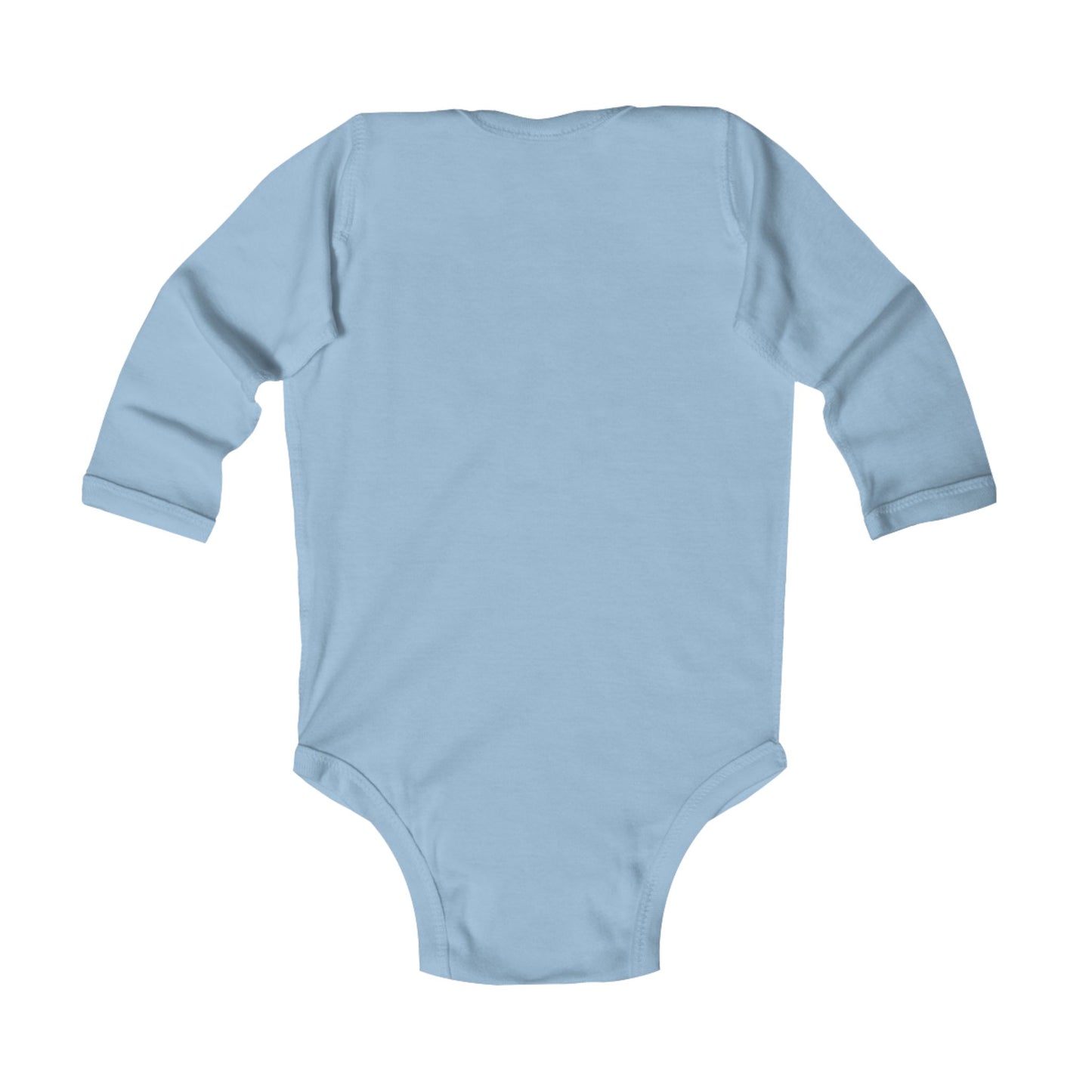 Long Sleeve Bodysuit - "Little Humans, Love God Too"