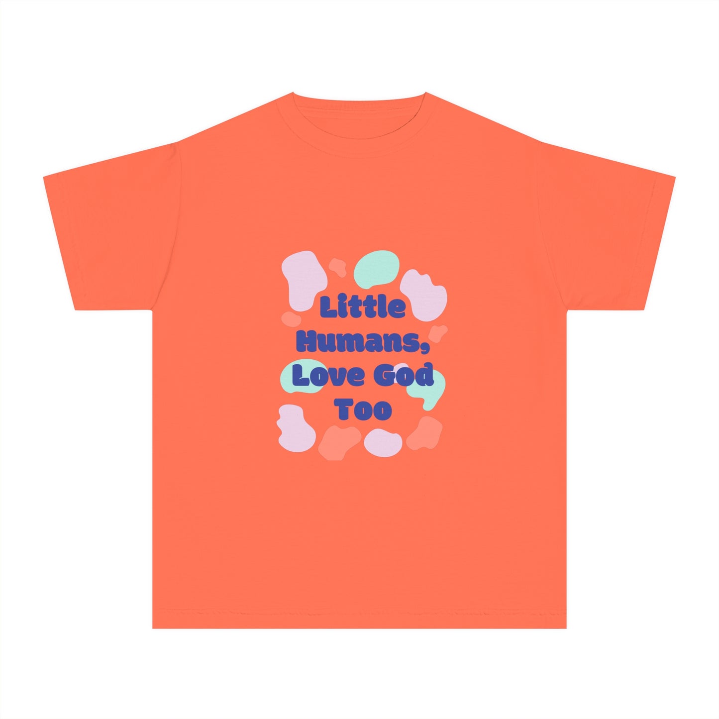 Youth Little Human Tee