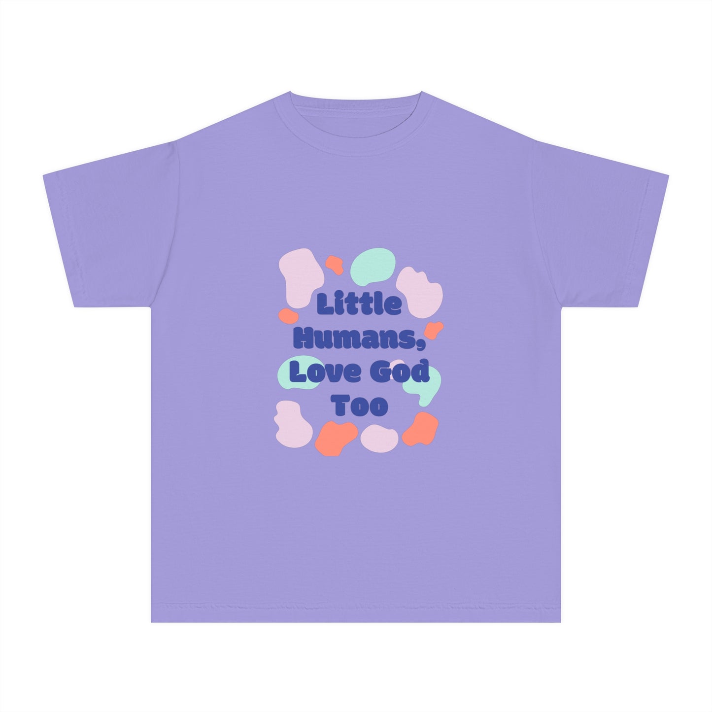 Youth Little Human Tee