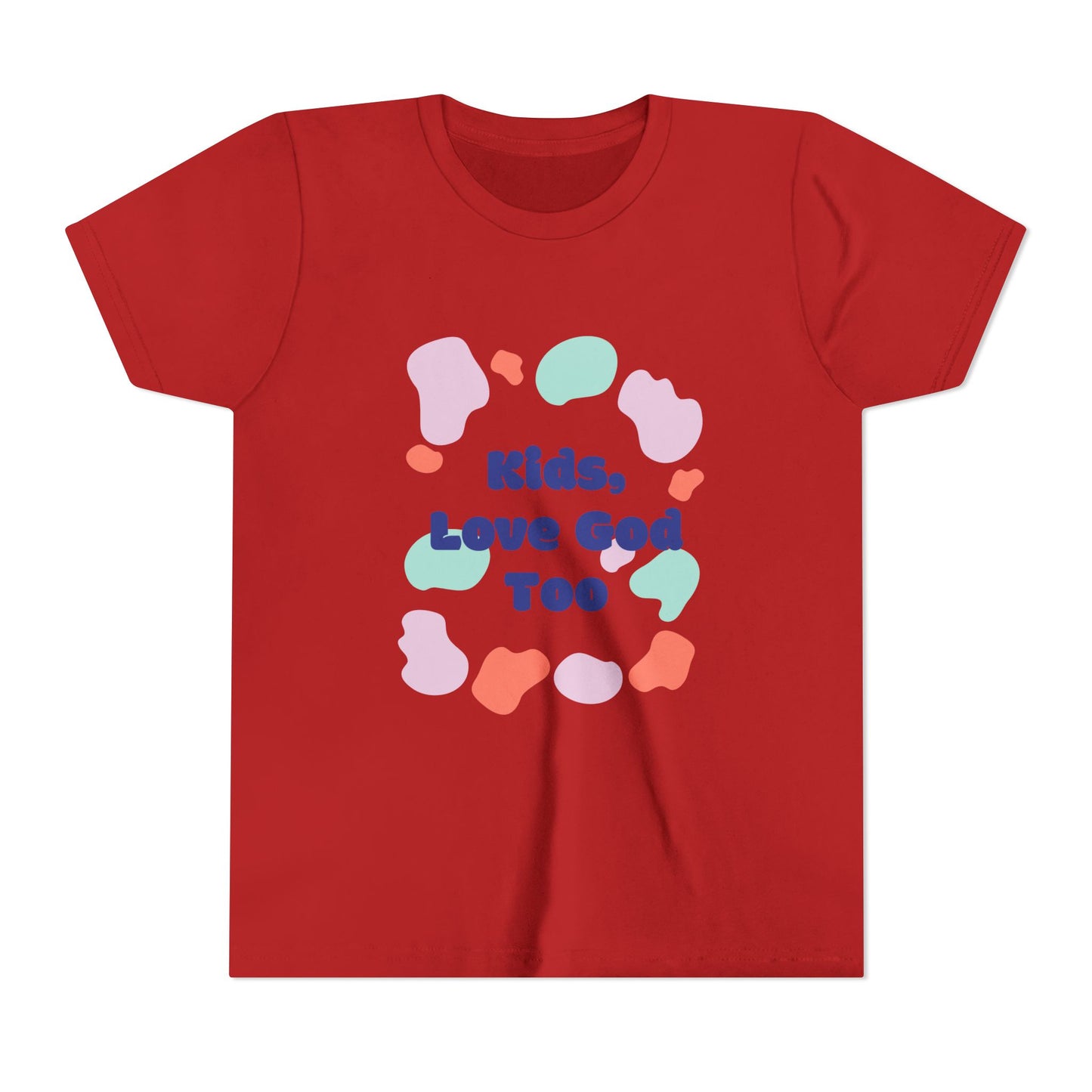 Kids' Inspirational Short Sleeve Tee