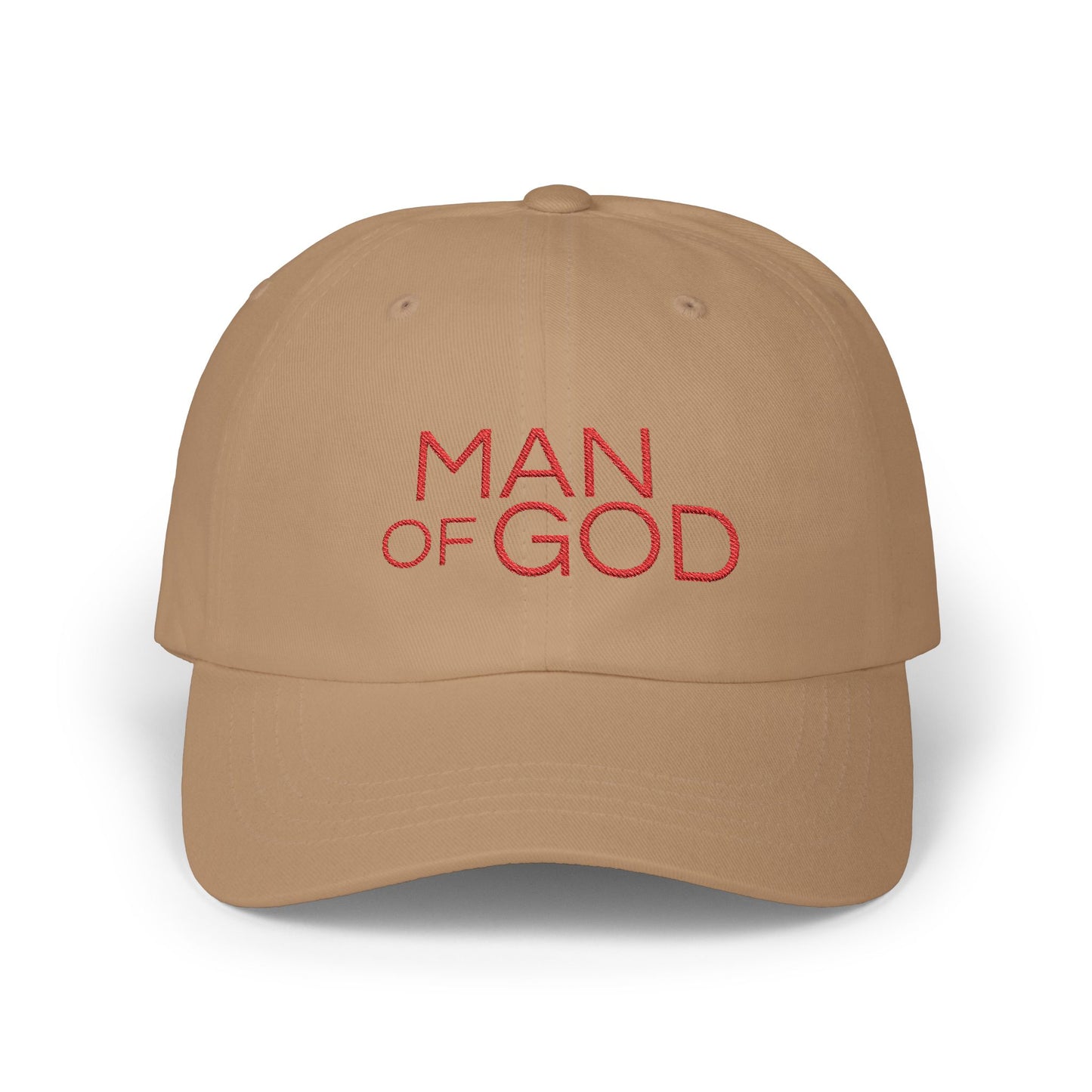 Classic Dad Cap - MAN of GOD