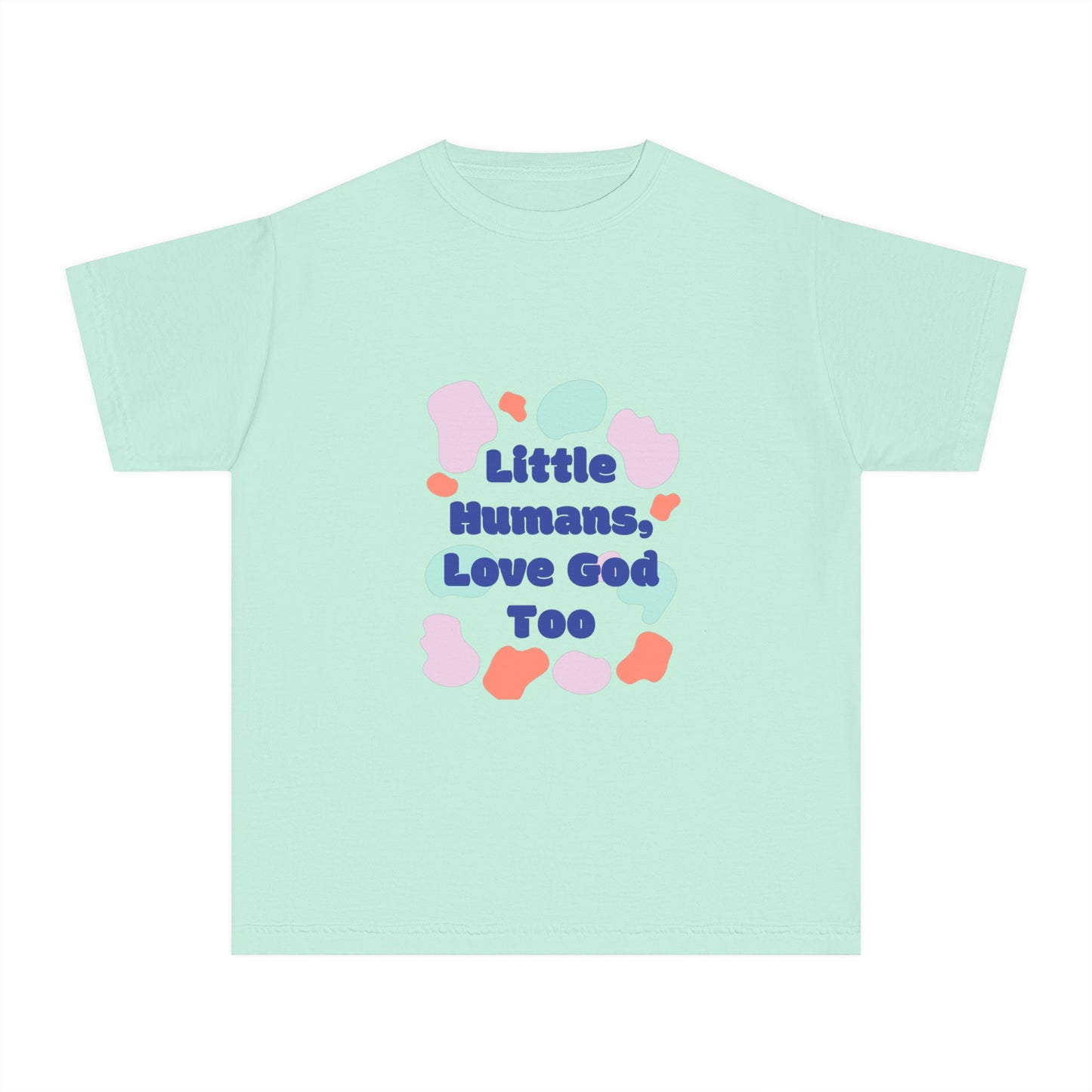 Youth Little Human Tee