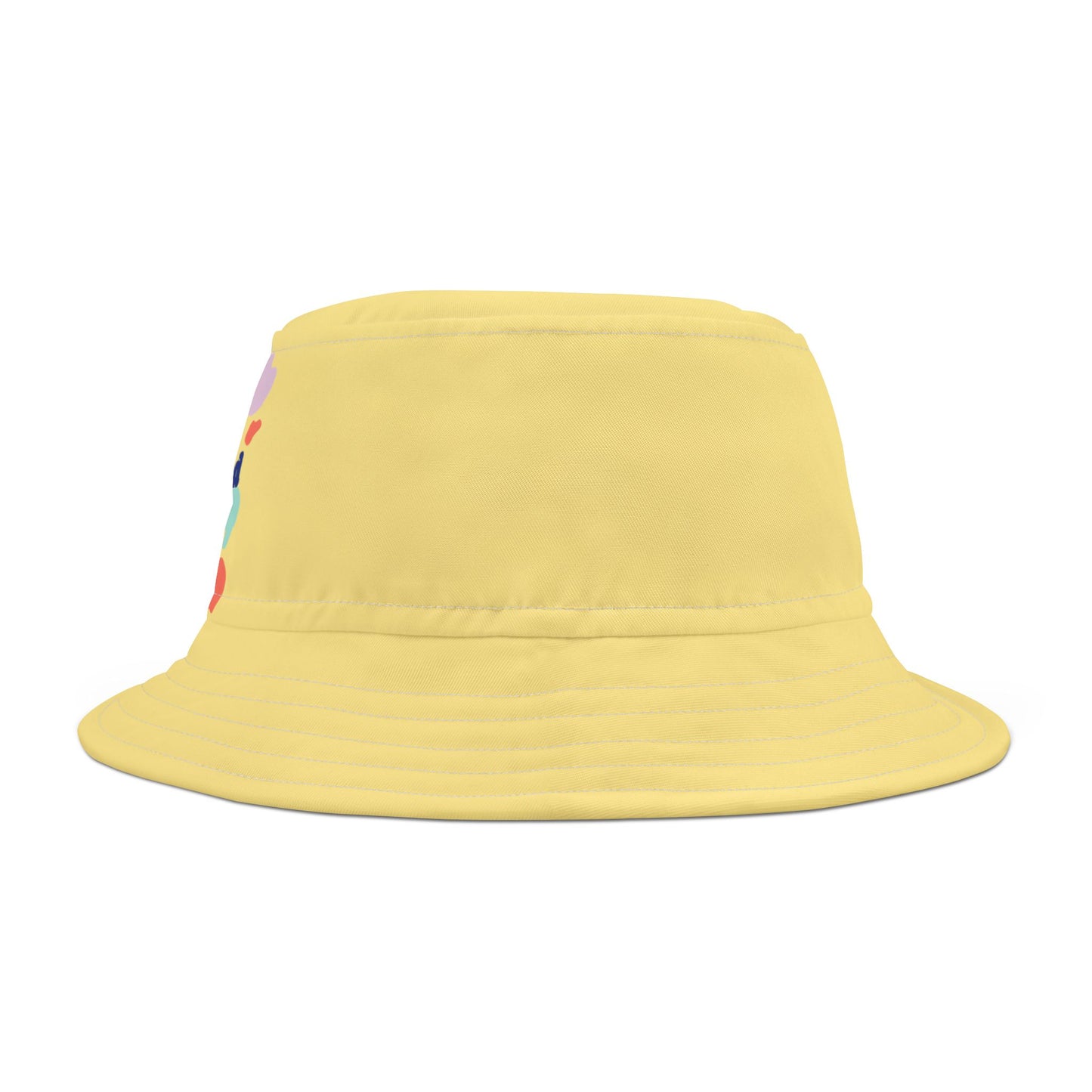 Kids' Bucket Hat - "Kids, Love God Too"