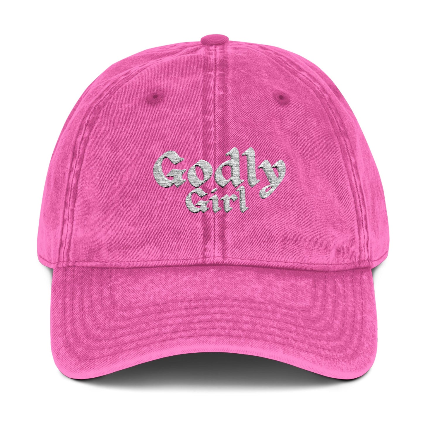 Vintage Godly Girl Cap