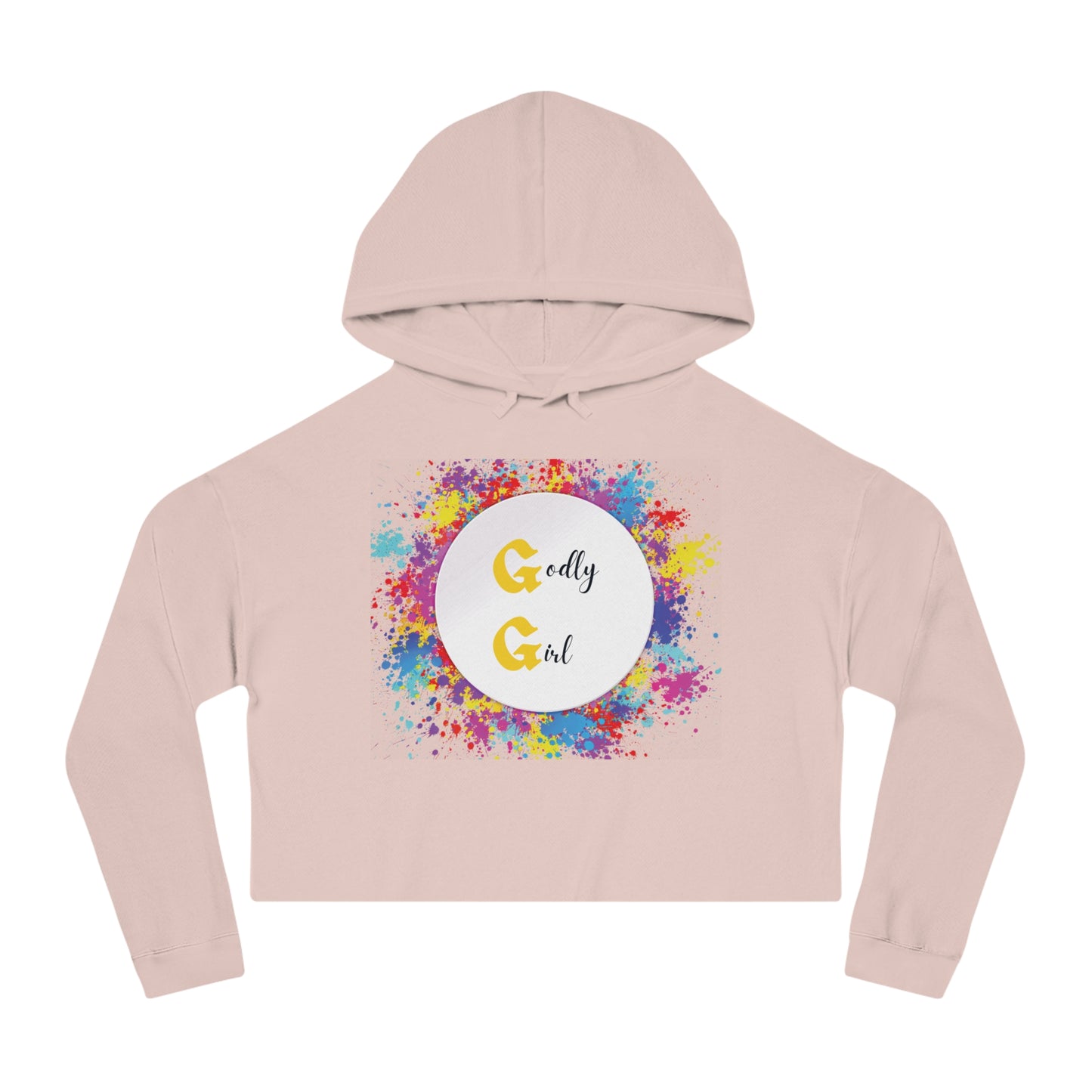 Women’s Cropped Hooded Sweatshirt