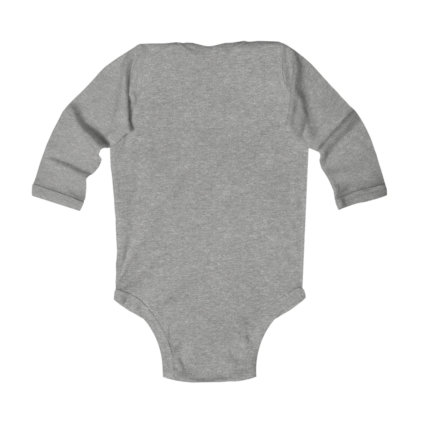 Long Sleeve Bodysuit - "Little Humans, Love God Too"