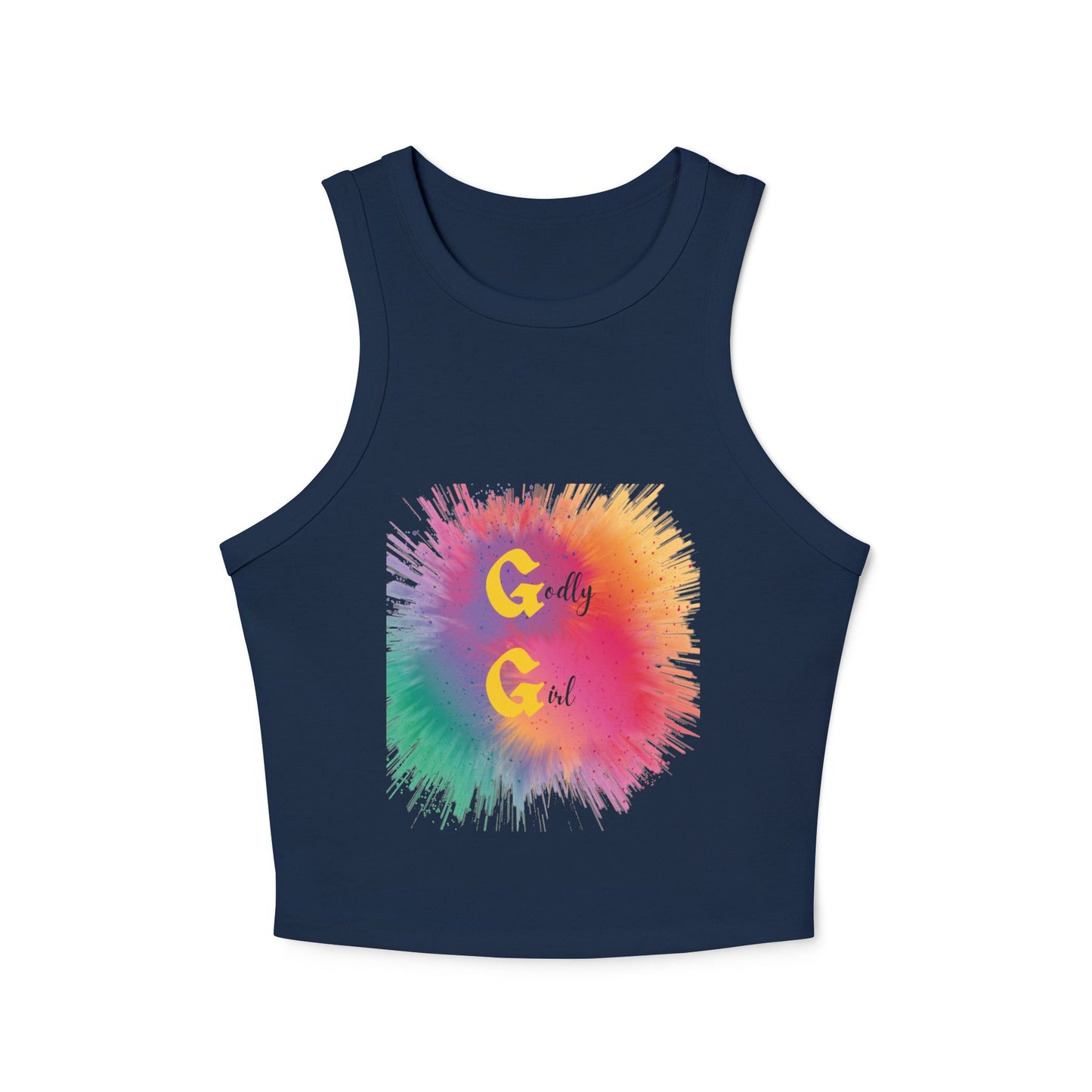 Women's Micro Rib Racer Tank Top