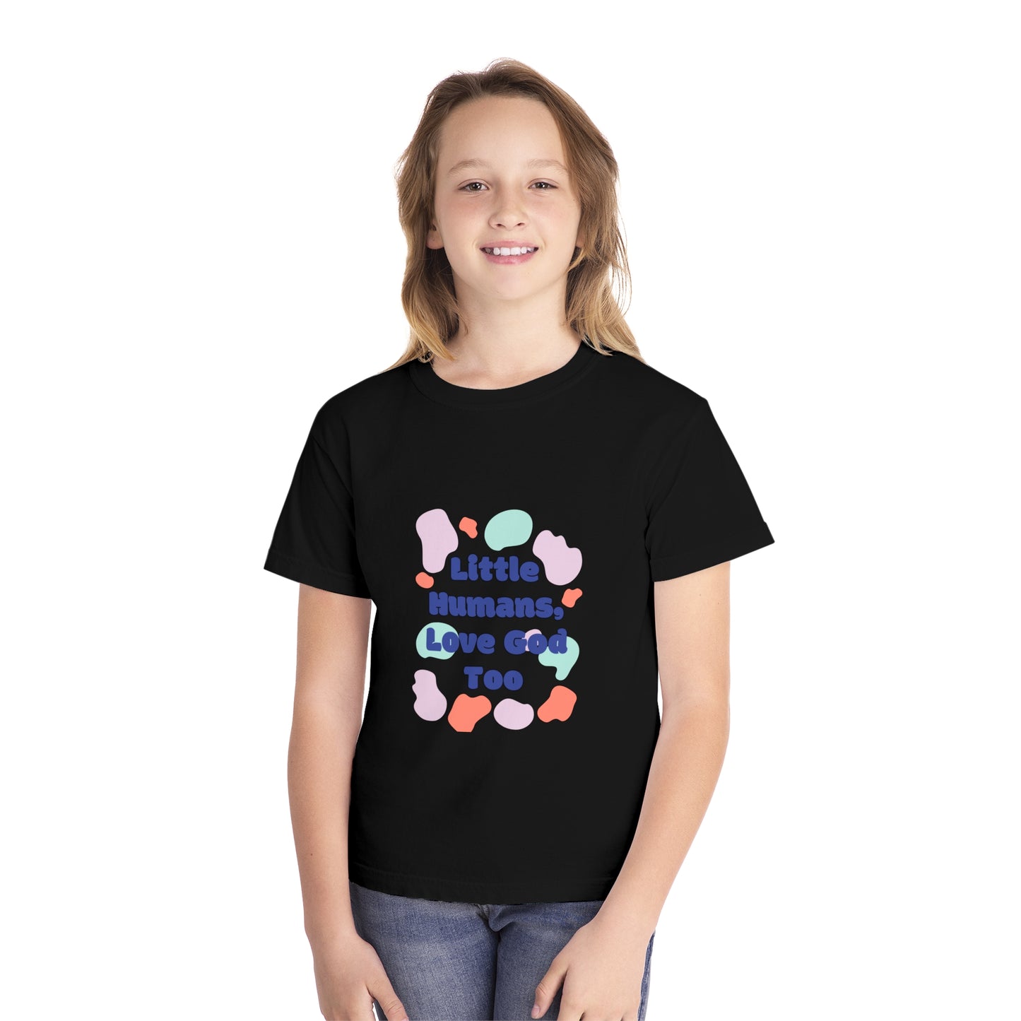 Youth Little Human Tee