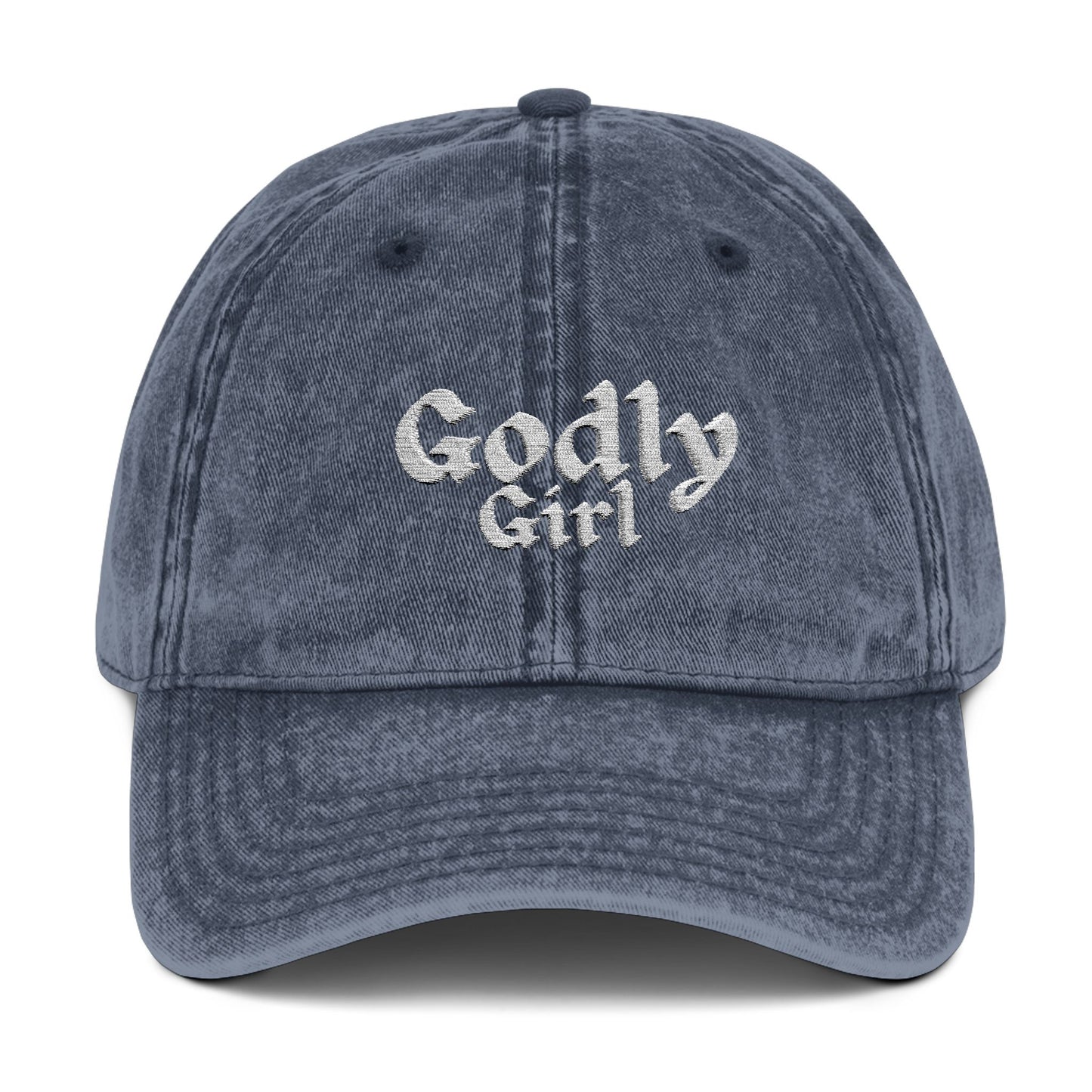 Vintage Godly Girl Cap