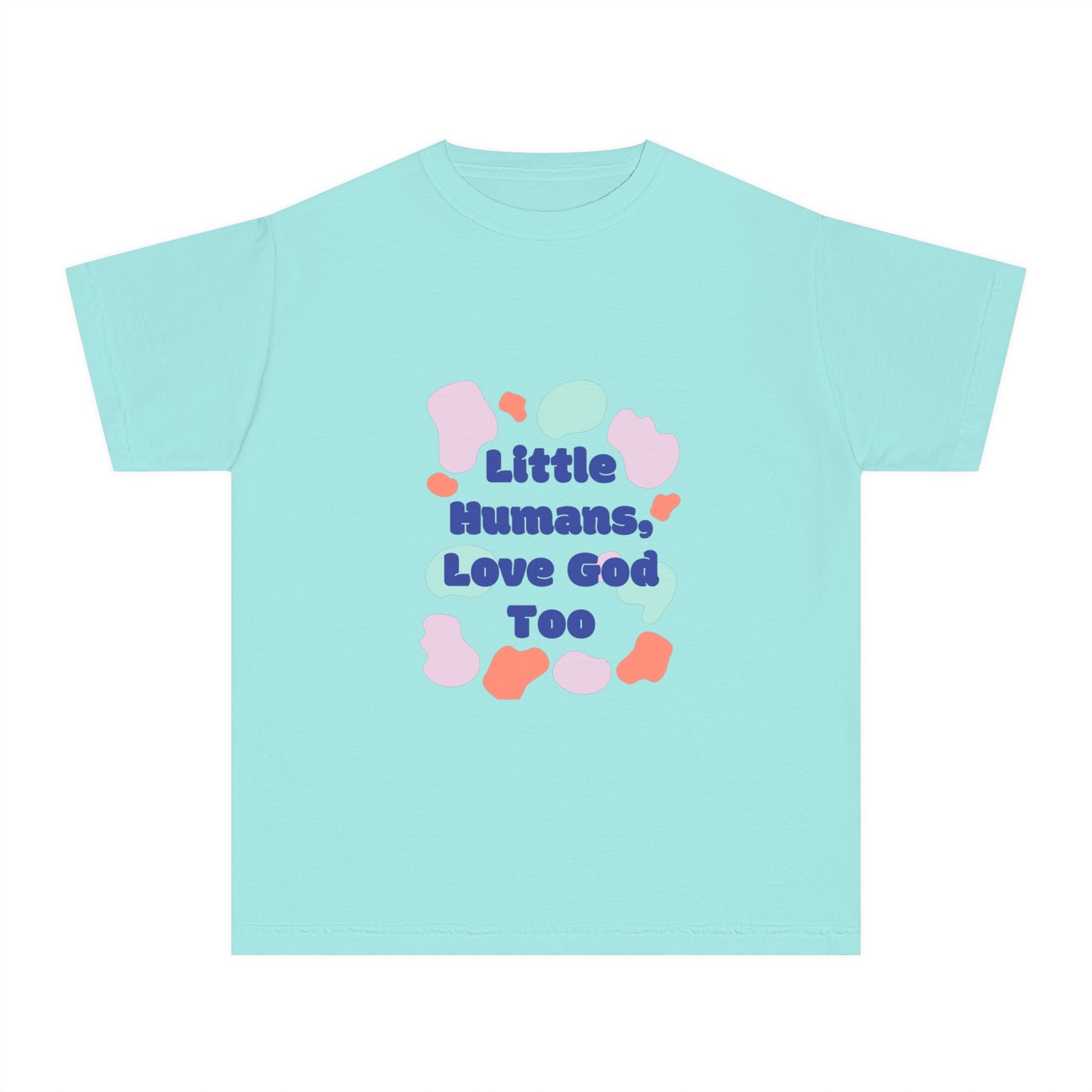 Youth Little Human Tee