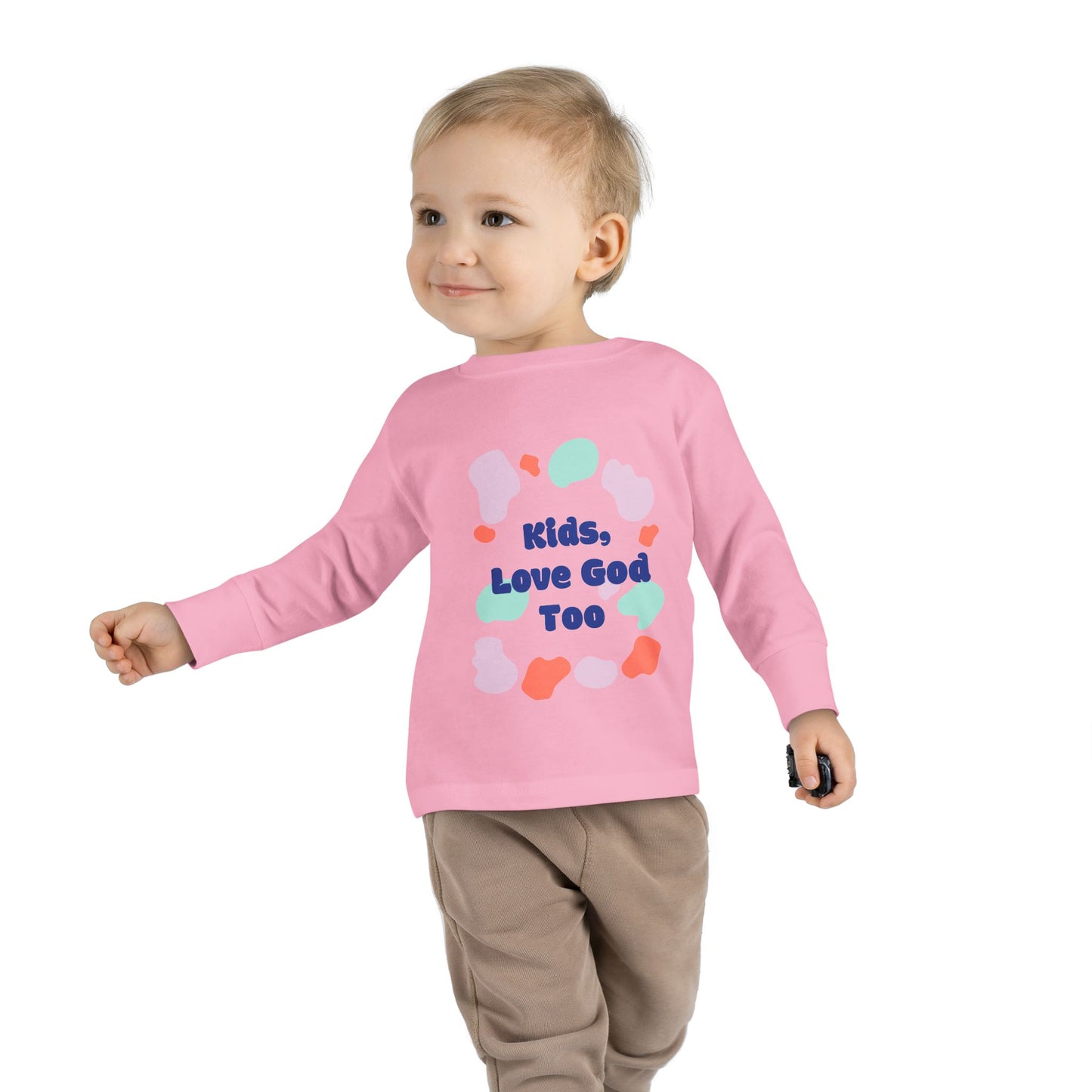 Kids' Love God-Worship T-Shirt