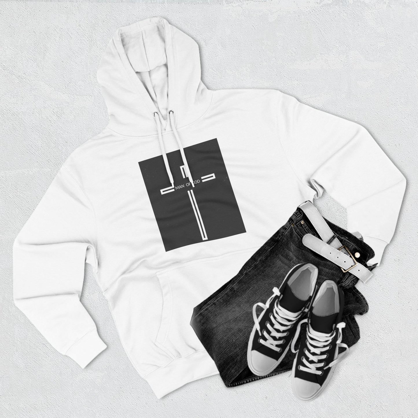 Men's Fleece Hoodie