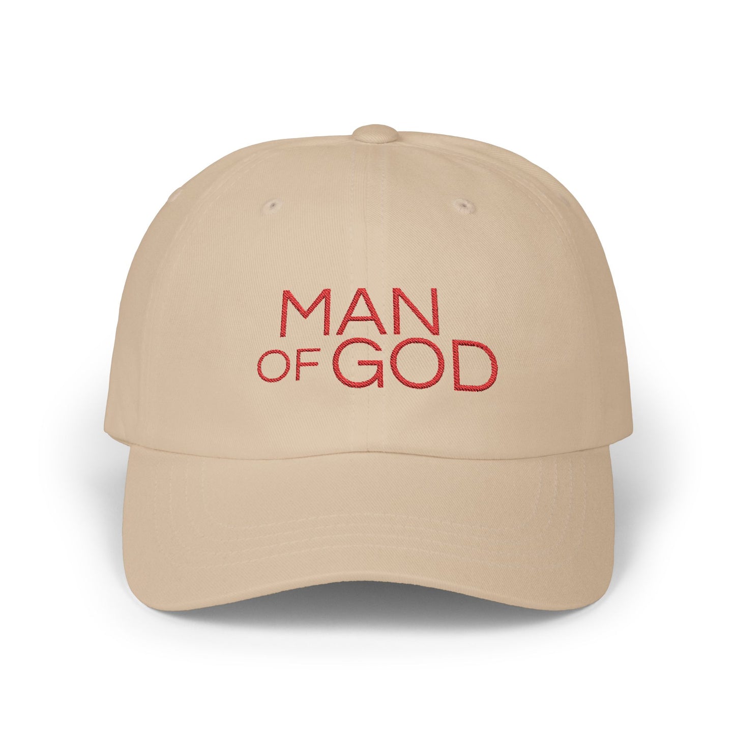 Classic Dad Cap - MAN of GOD