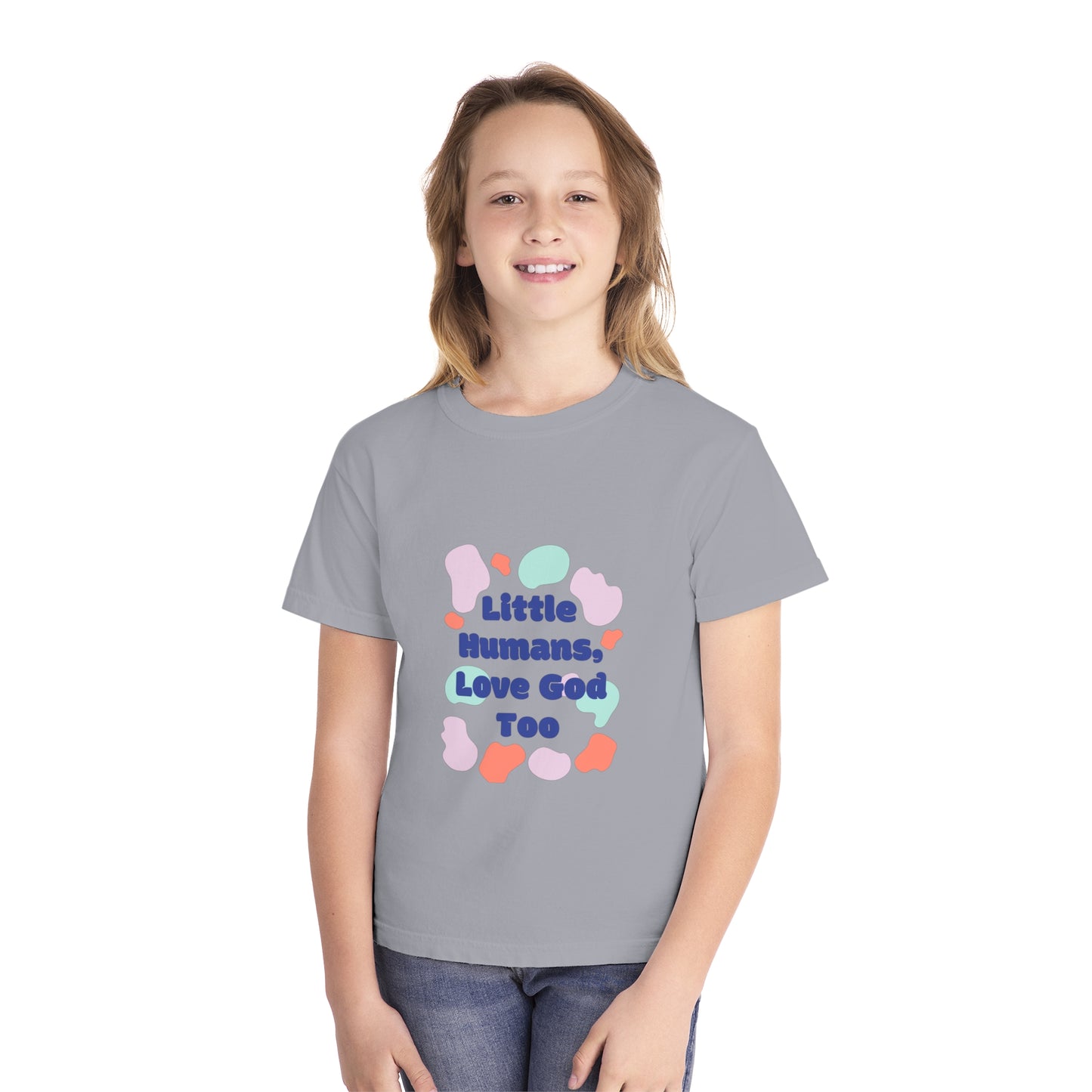 Youth Little Human Tee