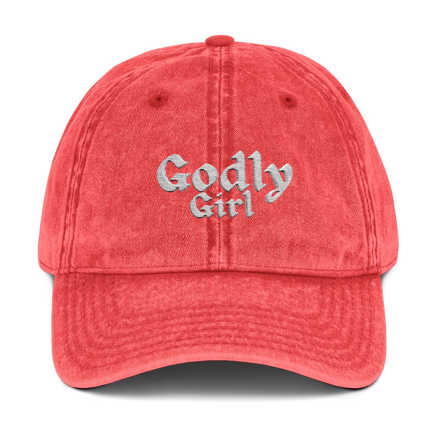 Vintage Godly Girl Cap