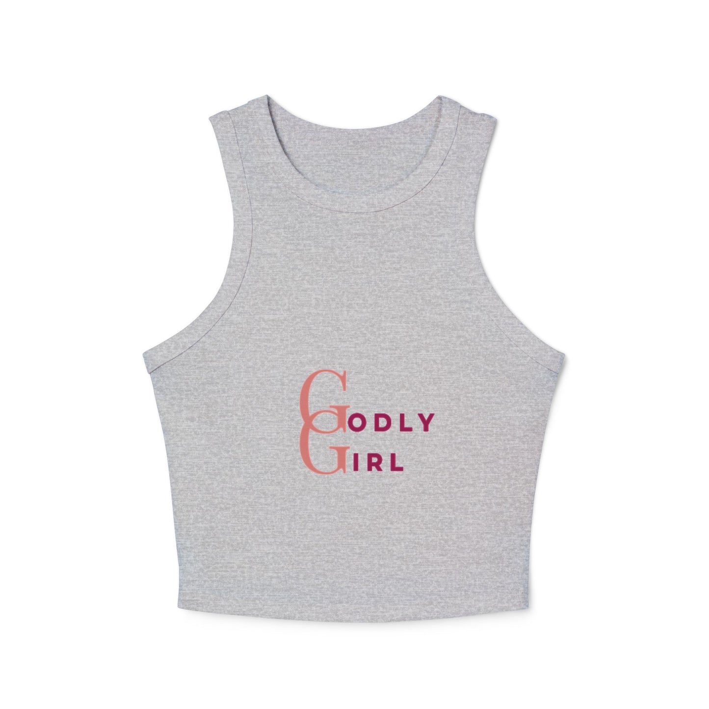 Women's Micro Rib Racer Tank Top