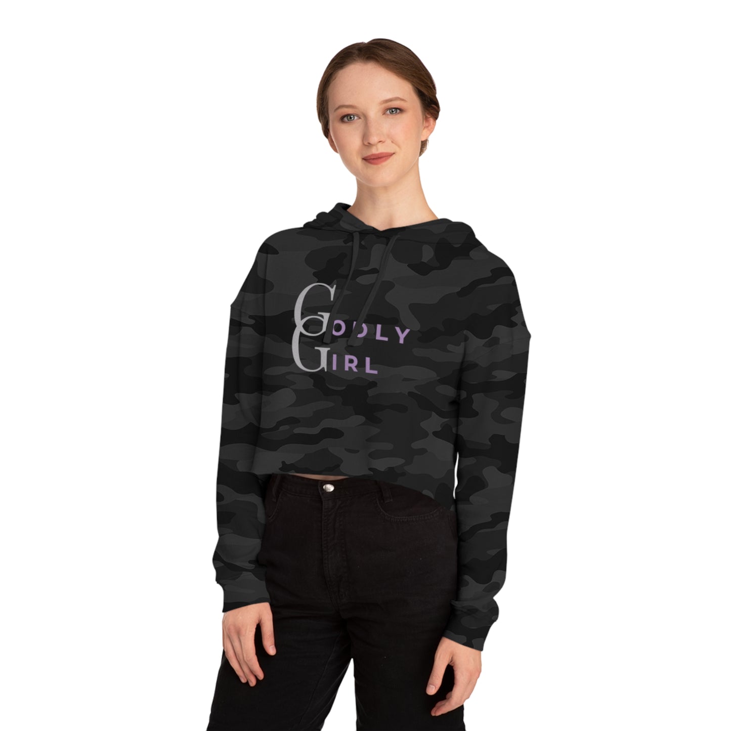 Women’s Cropped Sweatshirt